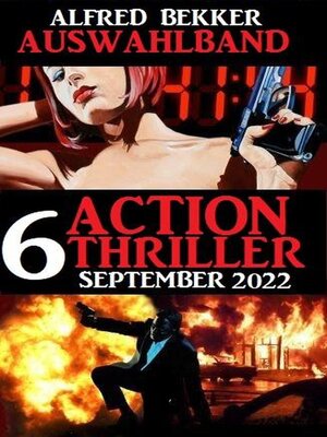 cover image of Auswahlband 6 Action Thriller September 2022